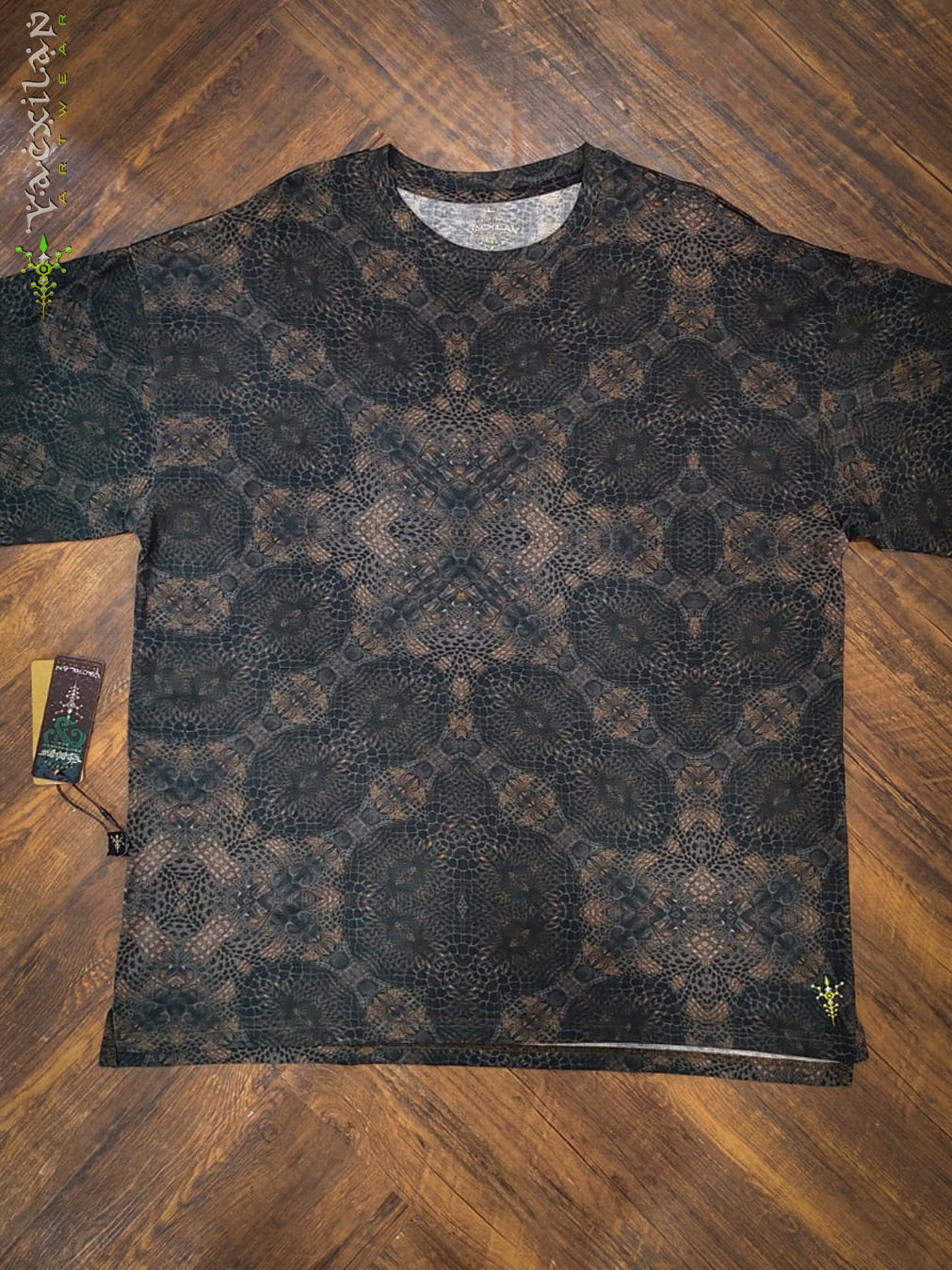 New T-Shirt Men / Cotton Supima AOP - GATOR X